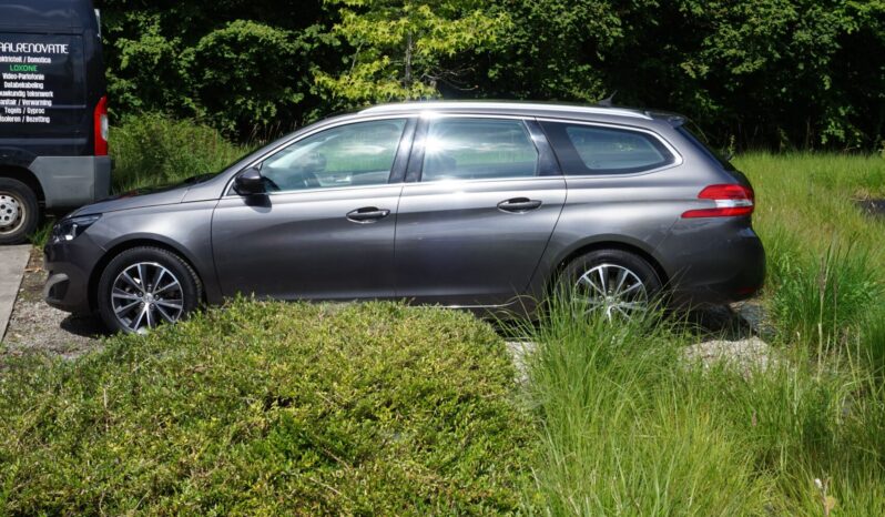 Peugeot 308 sw full