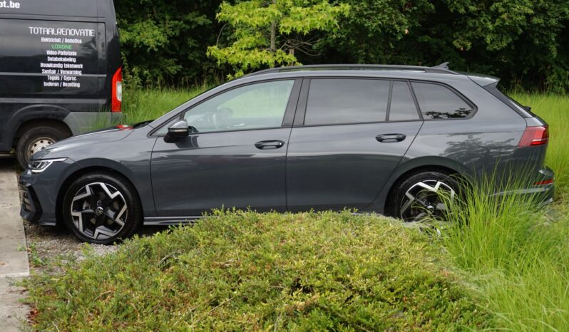 VW GOLF R-Line full